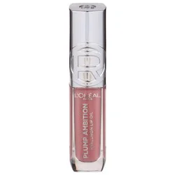 L''Oreal 601 Worth It Plump Ambition Hyaluron Lip Oil 0.16 fl oz