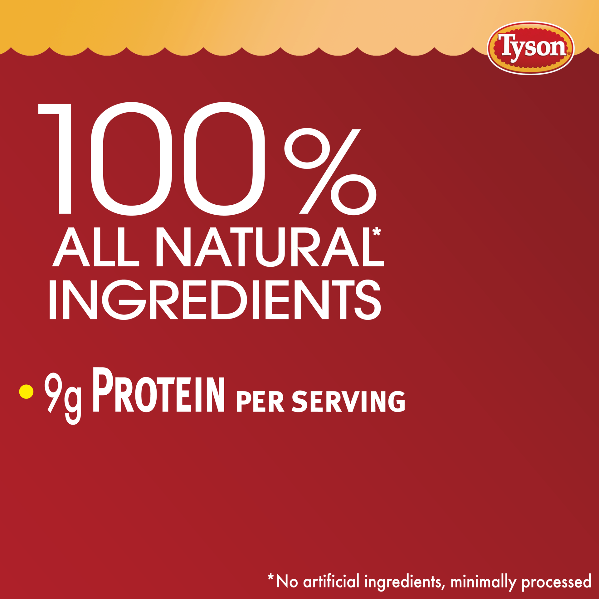 slide 3 of 8, Tyson Fully Cooked & Breaded Chicken Patties Family Pack, 3.7 lb