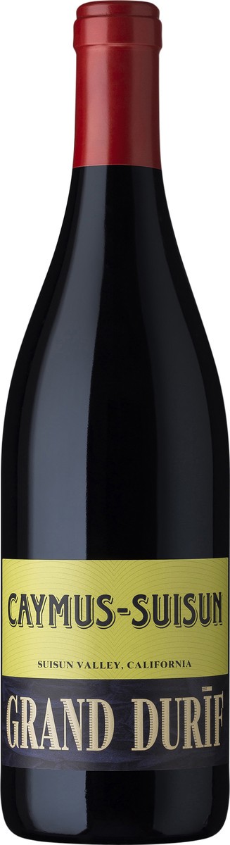 slide 5 of 5, Caymus-Suisin Caymus-Suisun 'Grand Durif' Petite Sirah Suisun Valley 750 ml, 750 ml