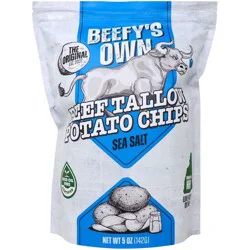 Beefy's Own Beef Tallow Sea Salt Potato Chips