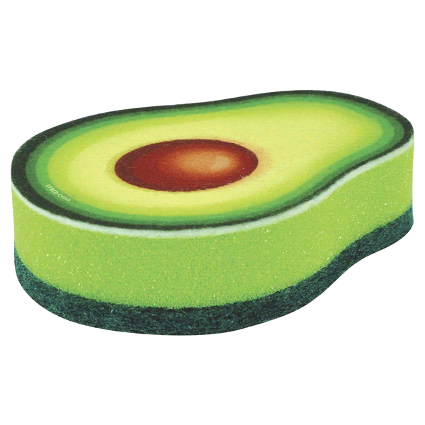 slide 1 of 1, Fred Just Ripe Avocado Sponge, 1 ct