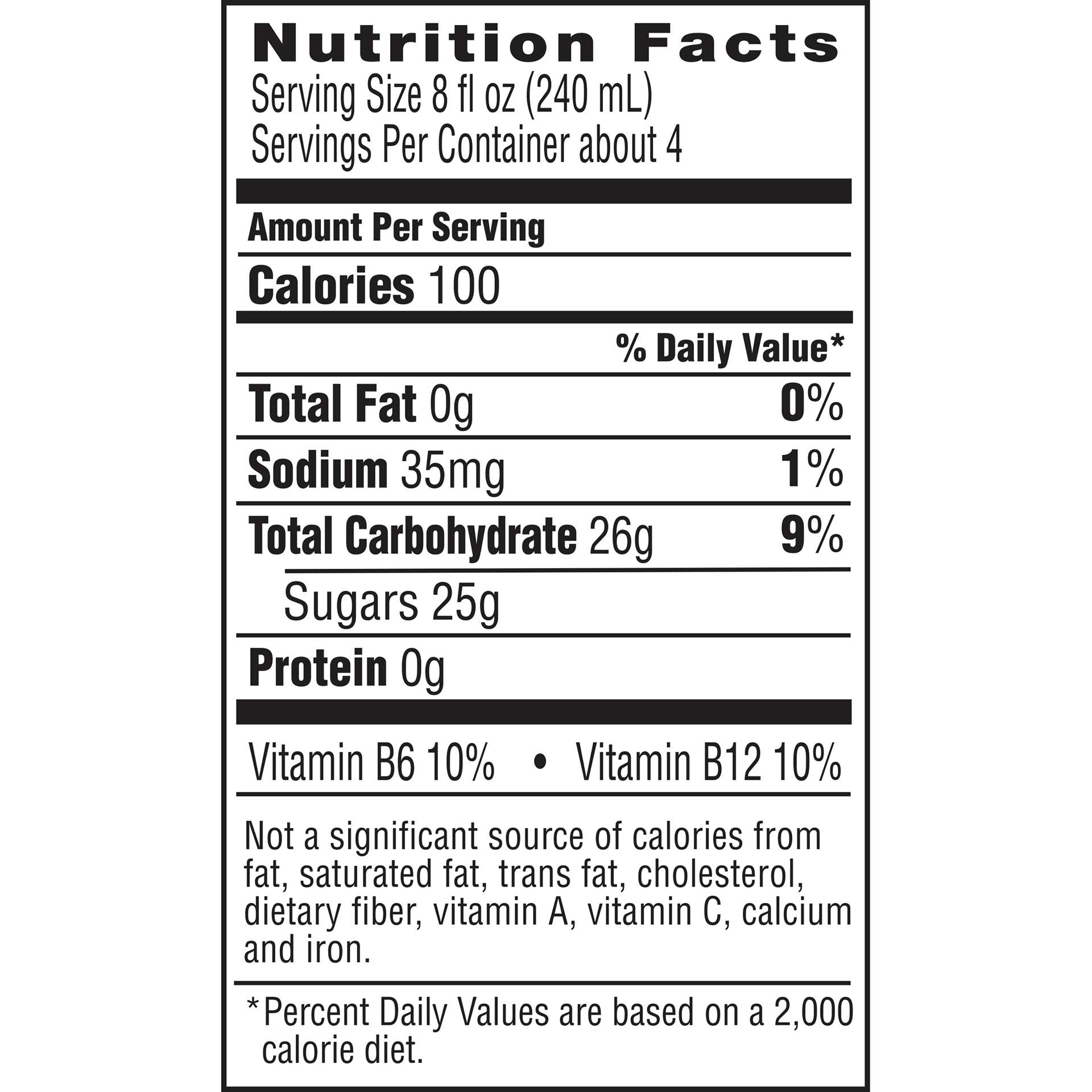 slide 3 of 4, Fuze Juice Drink - 33.8 oz, 33.8 oz