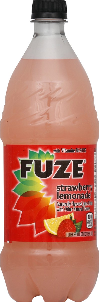 slide 1 of 4, Fuze Juice Drink - 33.8 oz, 33.8 oz