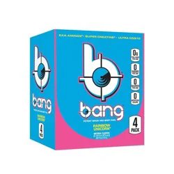 Bang Energy Rainbow Unic - 4 ct