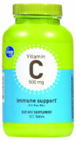 slide 1 of 1, Kroger Vitamin C 500 Mg Immune Support With Rose Hips Tablets, 500 ct