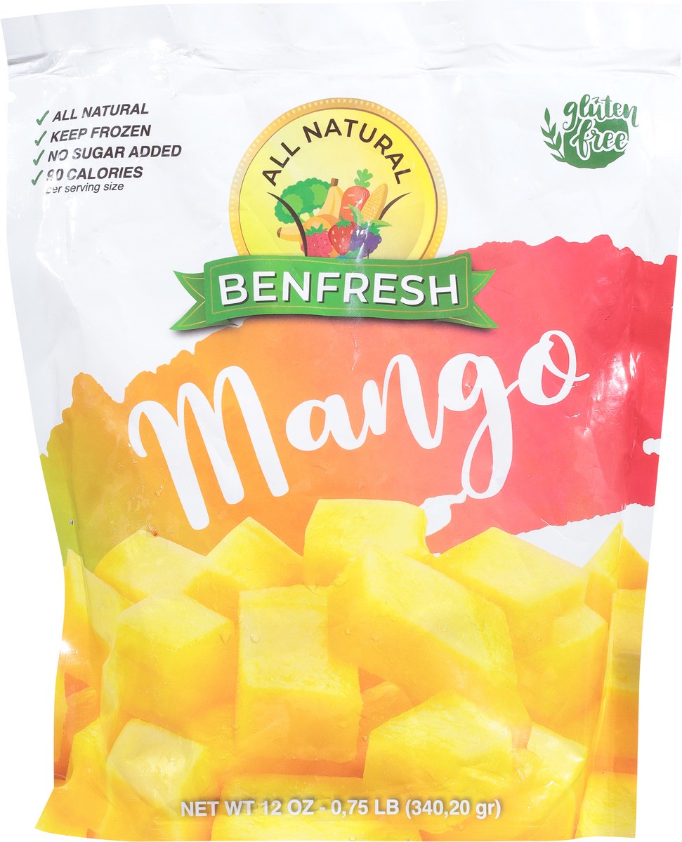 slide 4 of 9, Benfresh All Natural Mango 12 oz, 12 oz