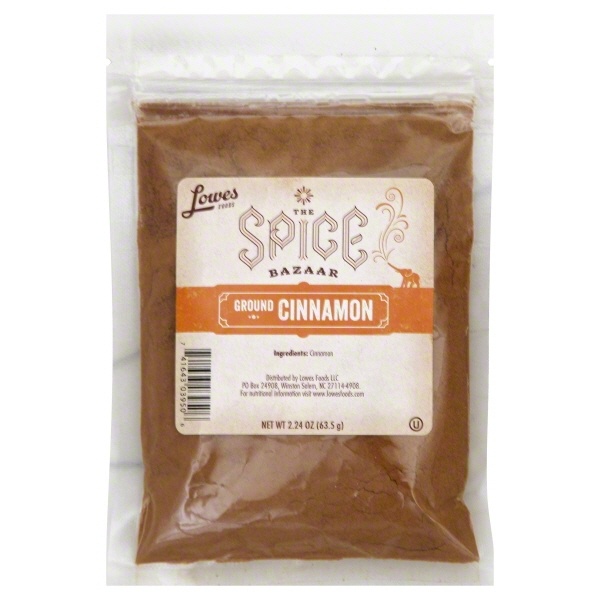 slide 1 of 1, Spice Bazaar Cinnamon Ground, 2.24 oz