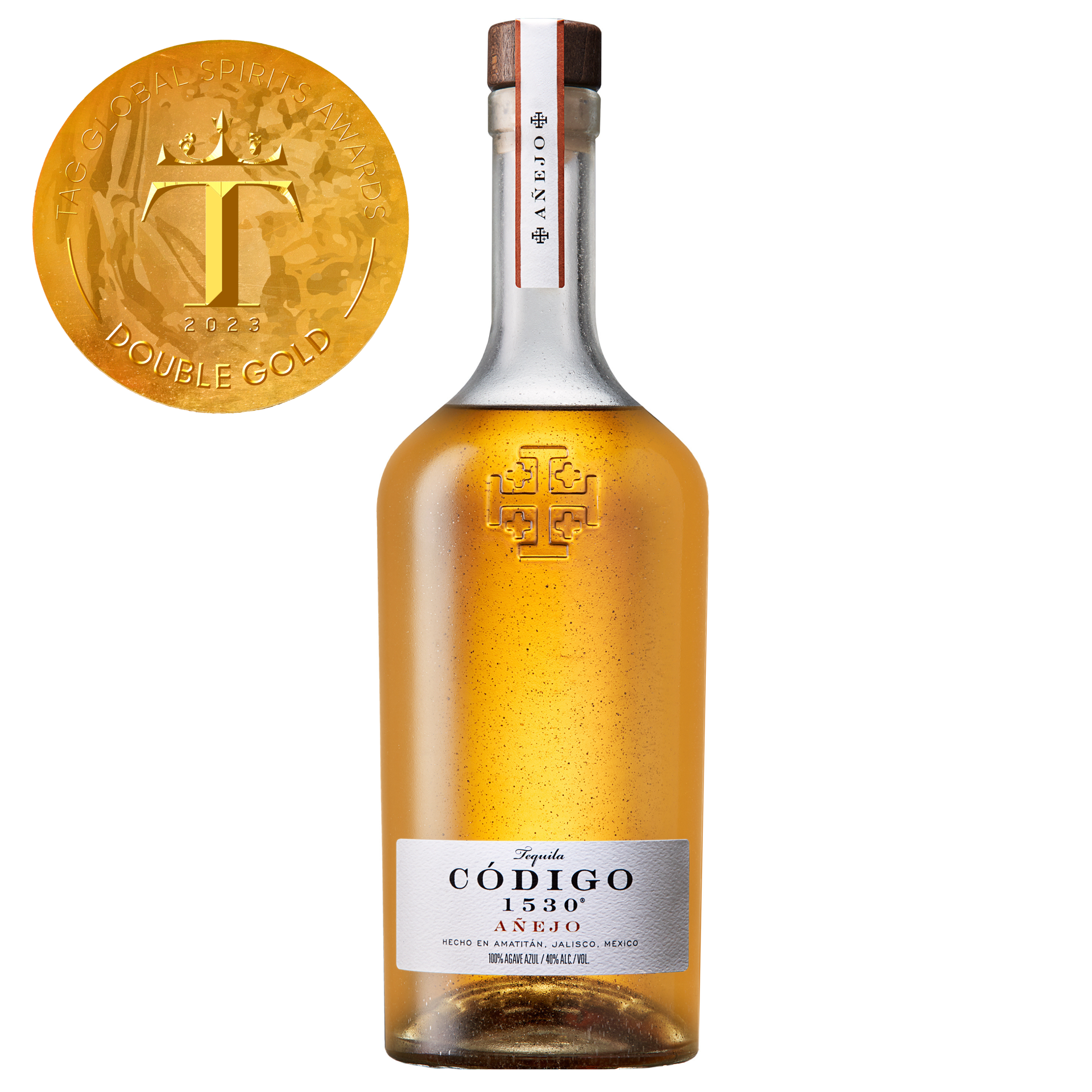 slide 4 of 9, Codigo 1530 Código 1530 Anejo Tequila, 750 mL Bottle, 40% ABV, 750 ml