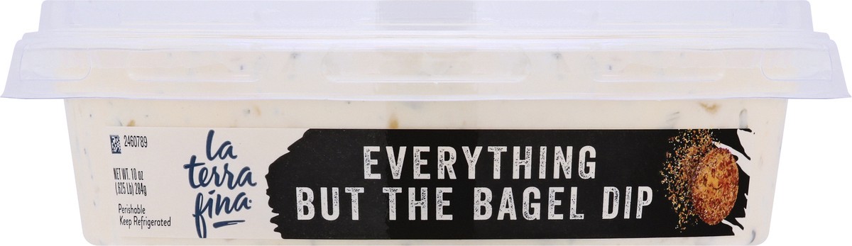 slide 8 of 9, La Terra Fina Everything Bagel Dip & Spread 10 OZ, 10 oz