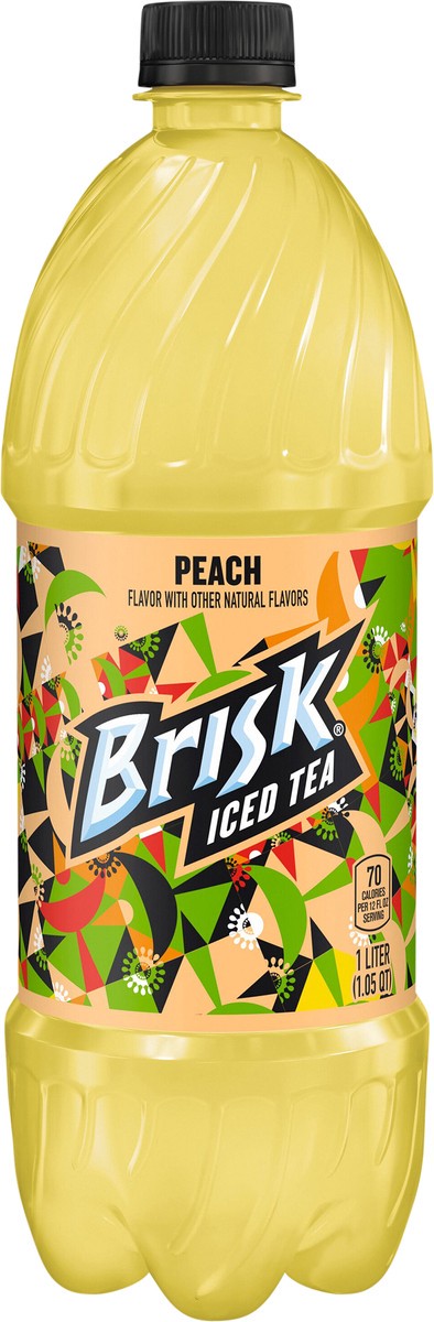 slide 3 of 3, Brisk Iced Tea Peach - 1.05 qt, 1.05 qt