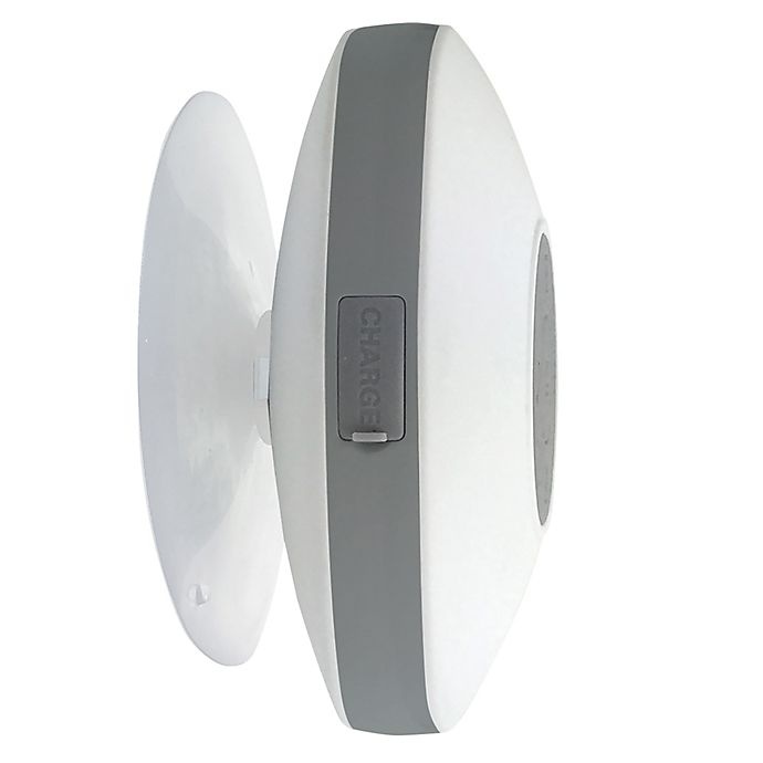 slide 4 of 5, Sharper Image Bluetooth Shower Speaker - White, 1 ct