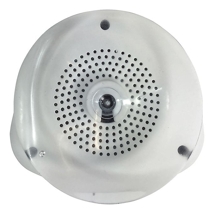 slide 3 of 5, Sharper Image Bluetooth Shower Speaker - White, 1 ct