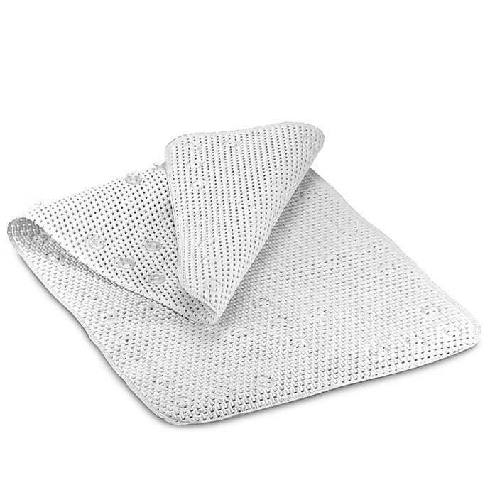 slide 2 of 2, Ginsey Home Solutions Large Cushioned Bath Mat, 1 ct