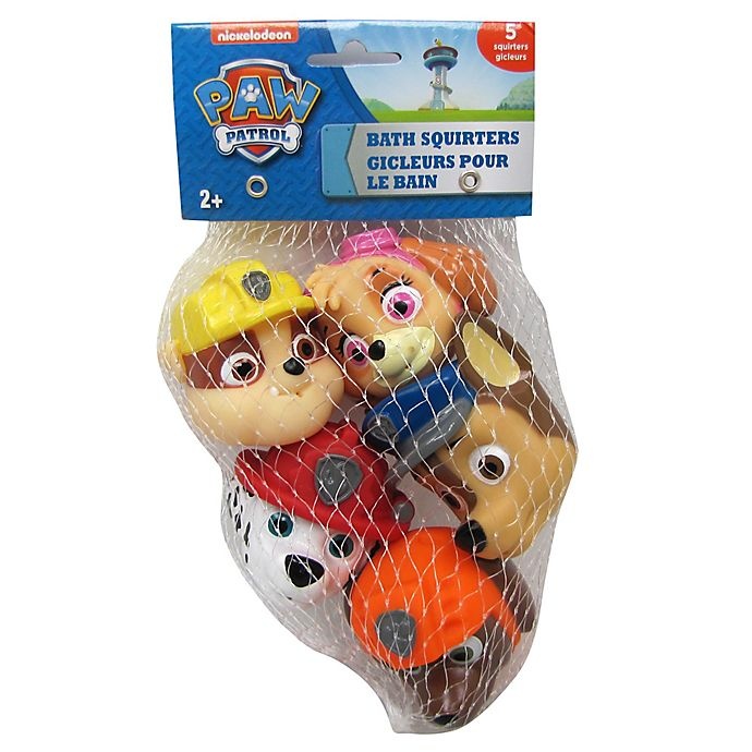 slide 2 of 3, Nickelodeon PAW Patrol Squirters, 5 ct