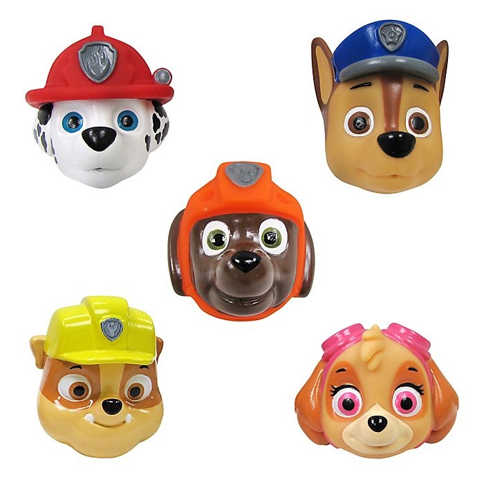 slide 1 of 3, Nickelodeon PAW Patrol Squirters, 5 ct