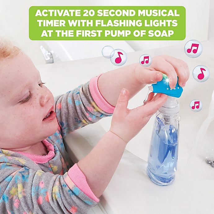 slide 3 of 8, Nickelodeon Baby Shark Soap Pump Musical Timer, 1 ct