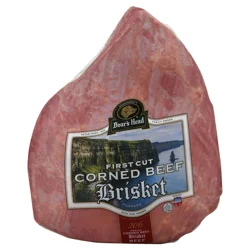 Boar's Head Deli First Cut Corned Beef Brisket (Shaved)