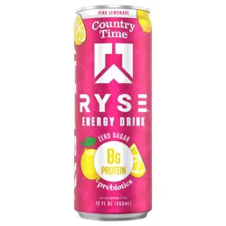 Ryse Energy 12 fl oz Country Time Lemonade