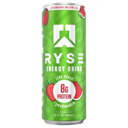 Ryse Energy 12 oz Strawberry Watermelon