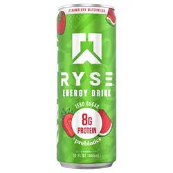 Ryse Energy 12 oz Strawberry Watermelon