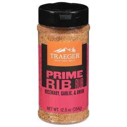 Traeger Rosemary, Garlic, & Onion Prime Rib Rub 12.5 oz