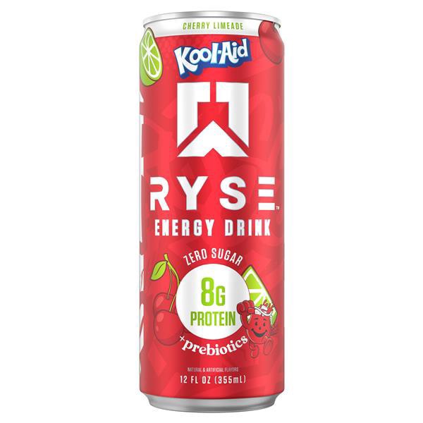 slide 1 of 1, RYSE Energy 12oz. Kool-Aid Cherry Limeade, 12 fl oz