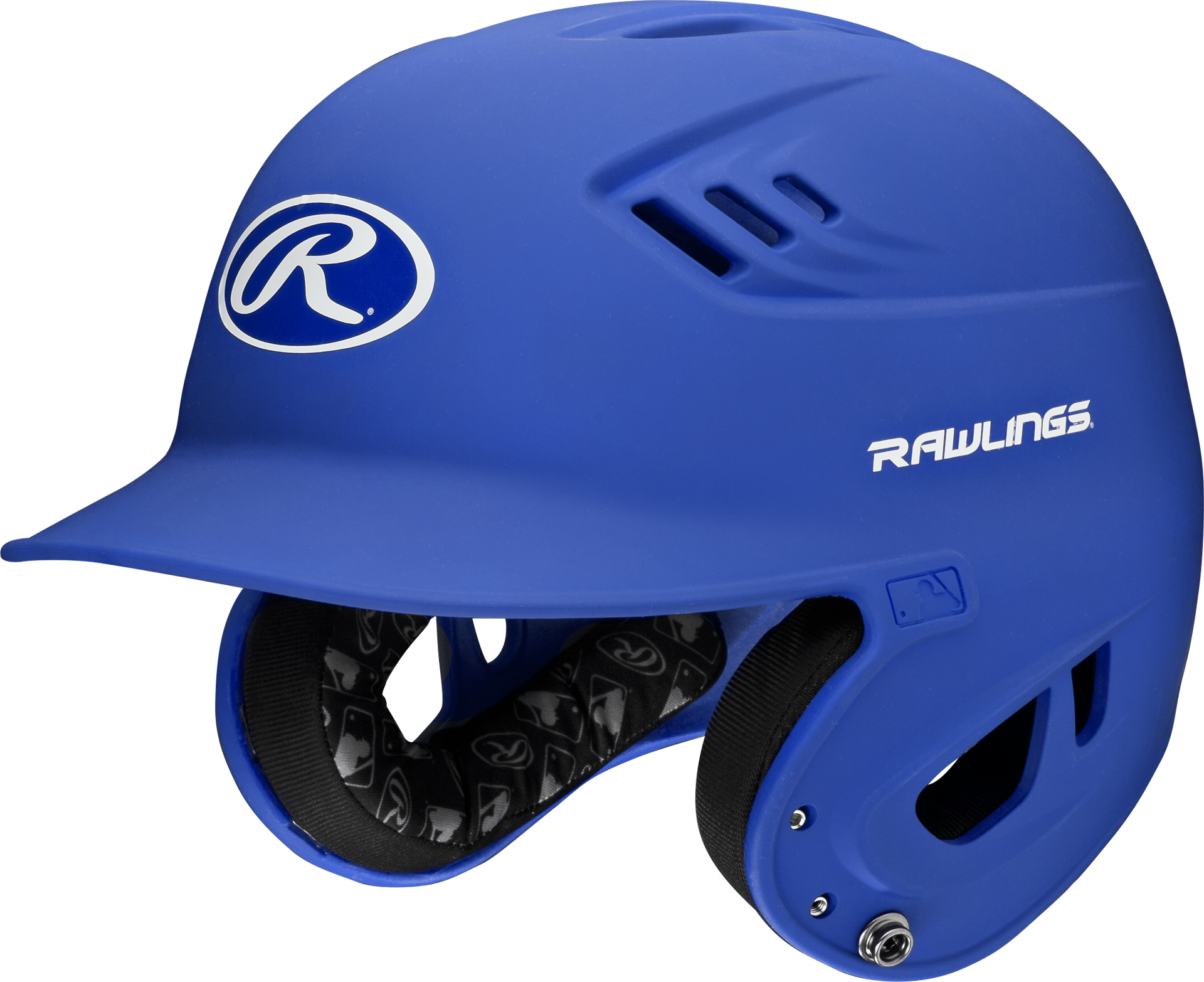 slide 1 of 1, Rawlings Velo Matte Batting Helmet - Junior, 1 ct