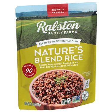 slide 1 of 1, Ralston Family Farms Nature's Blend Rice 8.5 oz, 8.5 oz