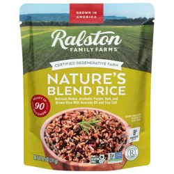 Ralston Family Farms Nature's Blend Rice 8.5 oz