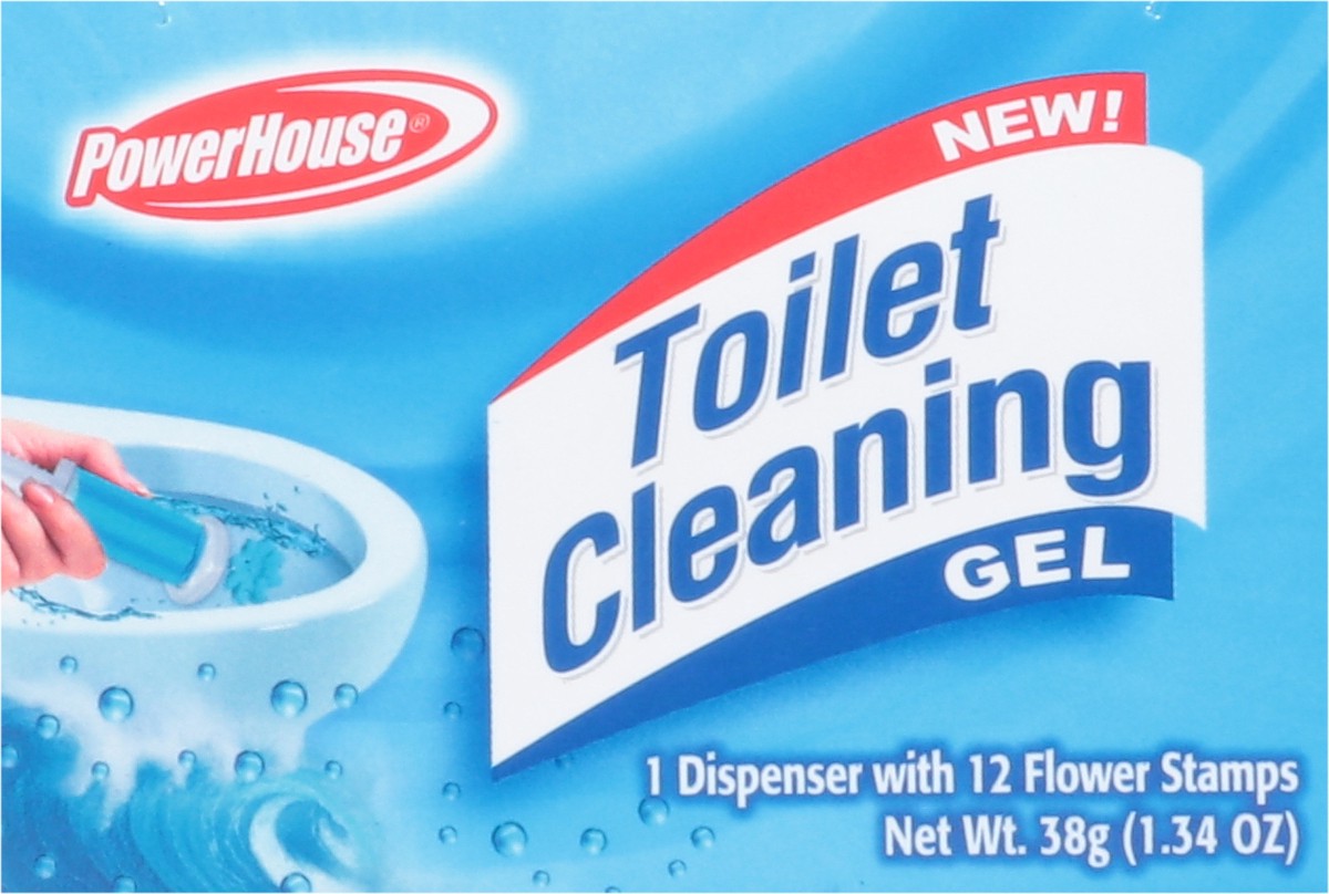 slide 7 of 13, PowerHouse Ocean Fresh Toilet Cleaning Gel 1 ea, 1.34 ct