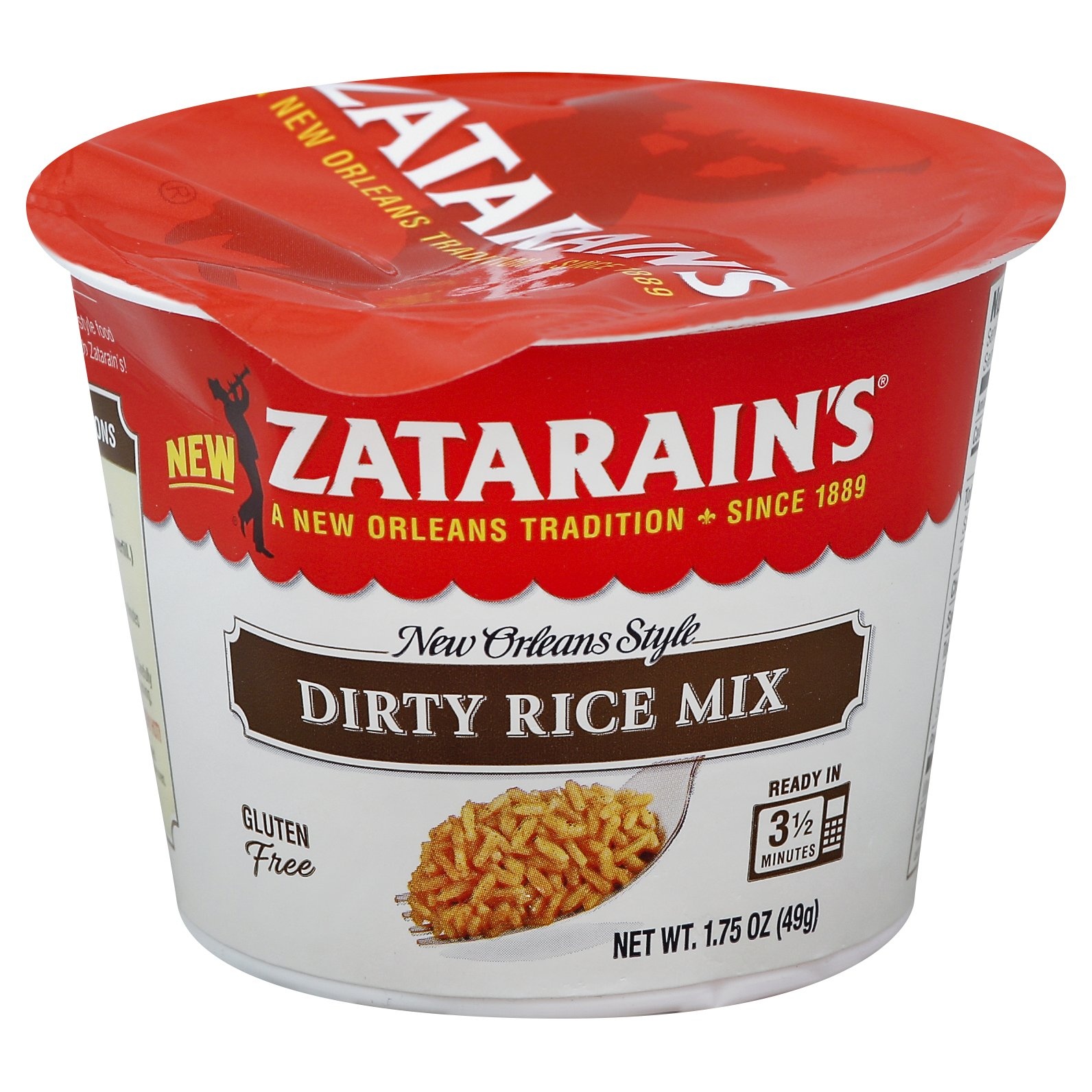 slide 1 of 6, Zatarain's Dirty Rice Mix 1.75 oz, 1.75 oz