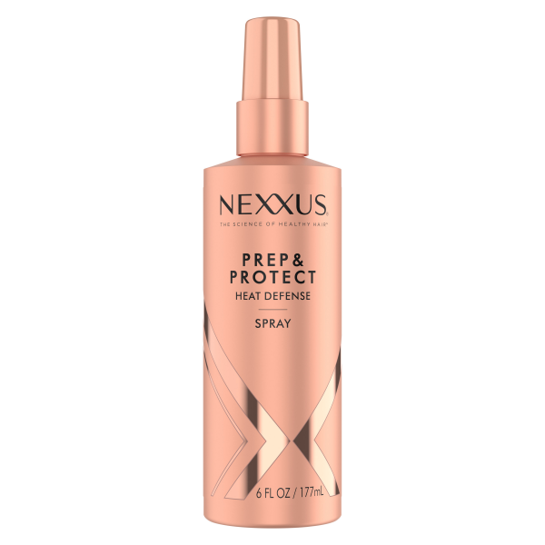 slide 9 of 13, Nexxus Heat Defense Spray Prep & Protect, 6 fl oz