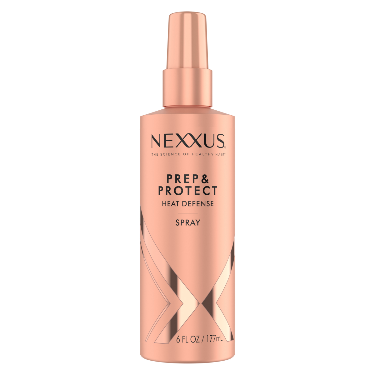 slide 12 of 13, Nexxus Heat Defense Spray Prep & Protect, 6 fl oz