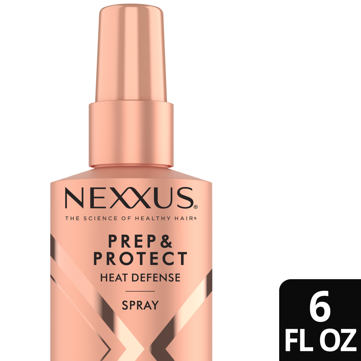 slide 1 of 13, Nexxus Heat Defense Spray Prep & Protect, 6 fl oz