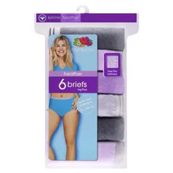Fruit of the Loom FOL HEATHER BRIEF 6DBRIH2 AST 9