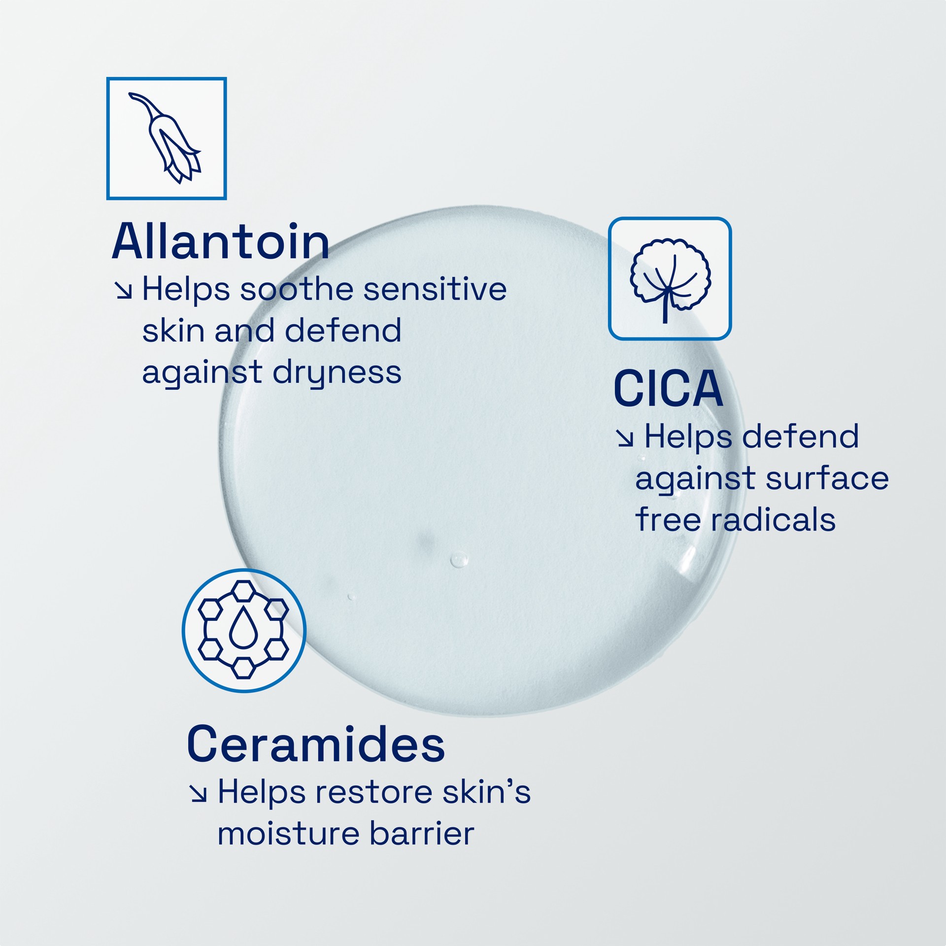 slide 10 of 10, Cetaphil Ceramide Serum, Lightweight Serum for All Skin Types with Ceramides, CICA & Allantoin, 1 oz