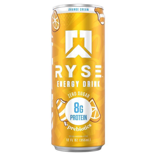 slide 1 of 1, RYSE Energy 12oz. Orange Cream, 12 fl oz