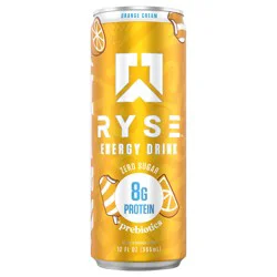RYSE Energy 12oz. Orange Cream