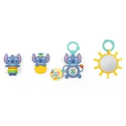 Bright Starts Disney Baby Stitch Tropical Treasures Gift Set