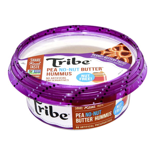 slide 1 of 1, Tribe PeaNot Butter Hummus, 8 oz