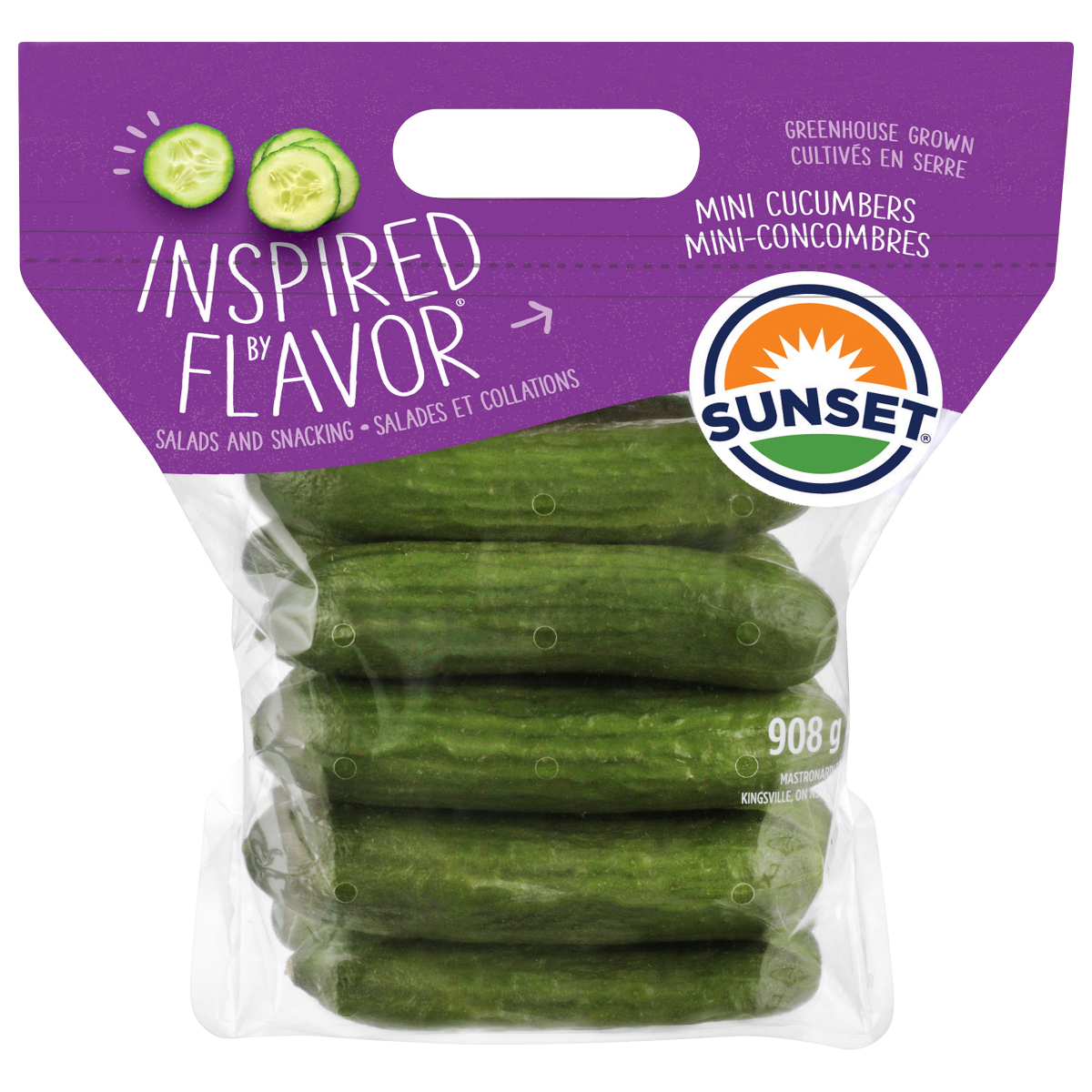 slide 1 of 1, Mini Cucumbers, 2 lbs, 2 lb