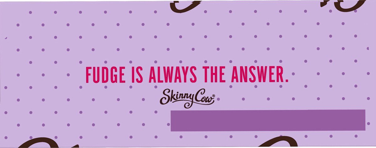 slide 2 of 6, Skinny Cow Fudge Bar, 