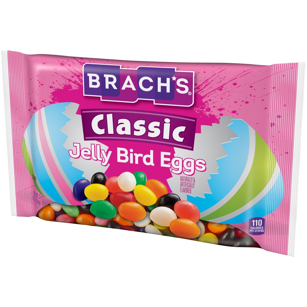 slide 3 of 8, Brach's Classic Easter Jelly Bird Eggs, 18 oz