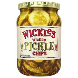 Wickles Wicked Pickle Chips 16 oz.