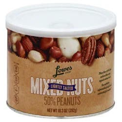 Lowes Foods Mixed Nuts Lightly Salted