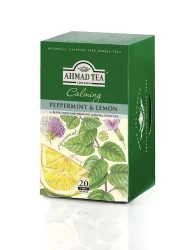 Ahmad Tea Herbal Peppermint /Lemon - 20 ct