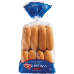 Hill Country Fare Hot Dog Buns