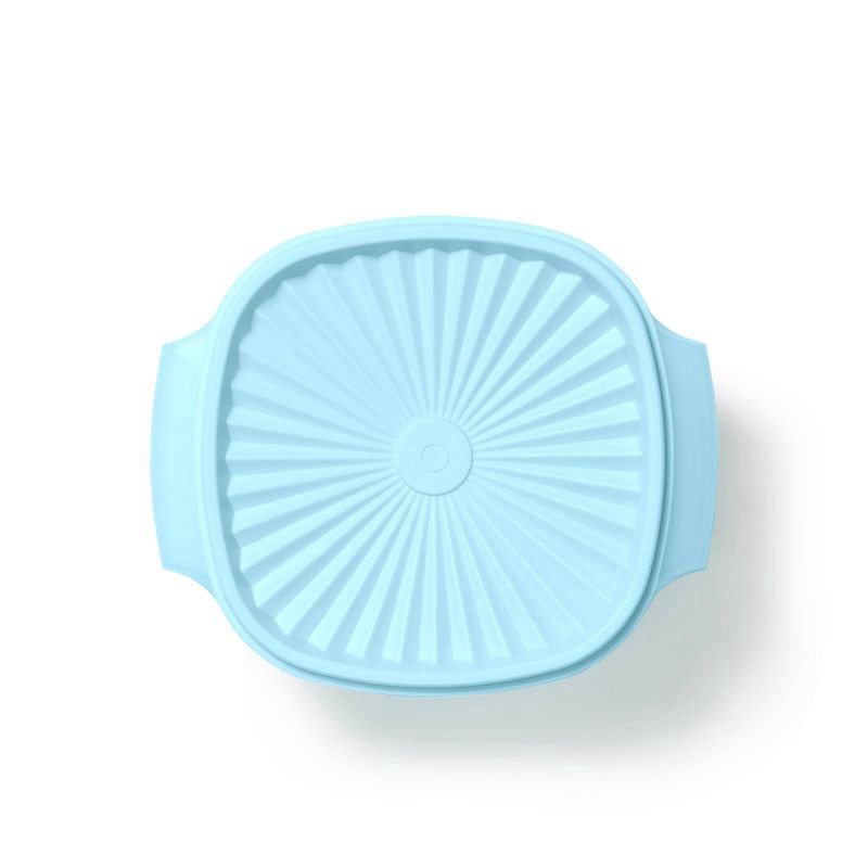 slide 9 of 12, Tupperware Heritage - 3.5C Bowl - Aquamarine, 1 ct