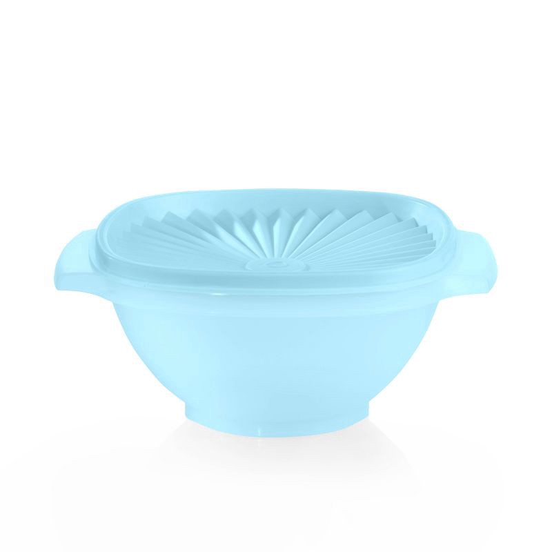 slide 1 of 12, Tupperware Heritage - 3.5C Bowl - Aquamarine, 1 ct