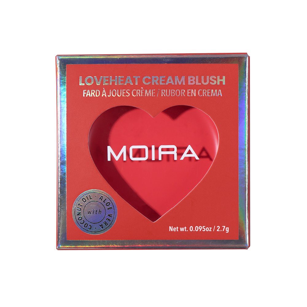slide 1 of 1, Moira Loveheat Cream Blush 005 I Love You, 1 ct
